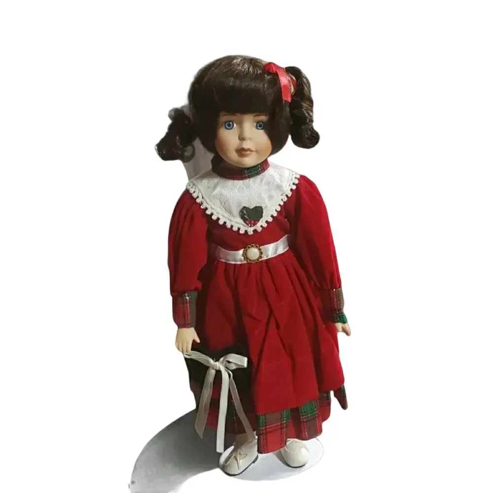 The Classical Collection Jaimie Hand Painted Porcelain Doll